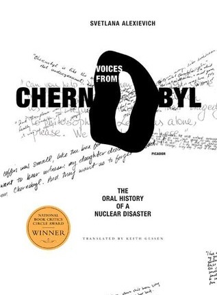 Voices from Chernobyl: a book review